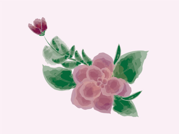 About Watercolor Floral Clipart: A Versatile Design Solution