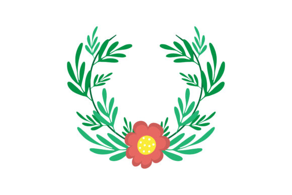 Beauty Floral Frame: A Versatile Design for Various Products