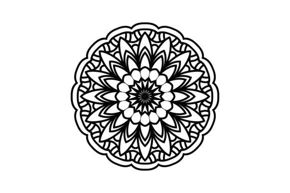 Discover the Beauty of Mandala Floral Designs