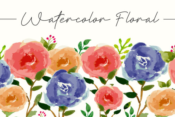 Discover the Beauty of Waatercolor Floral Seamless
