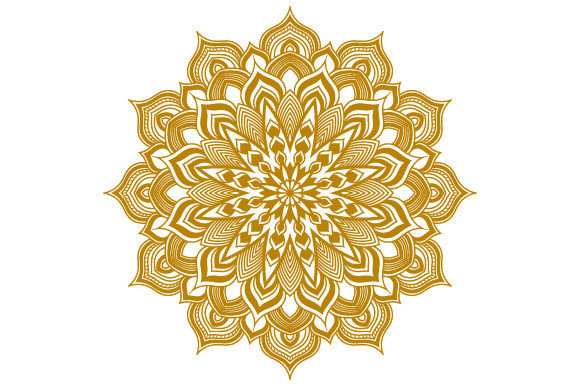 Discover the Versatility of Floral Mandala Tattoo Design Print