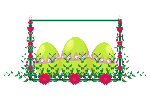 Easter Egg Floral Celebration: A Colorful Strategy for Engagement and Creativity