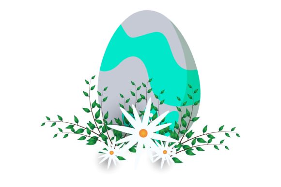 Easter Egg Floral Traditional: A Timeless Spring Delight