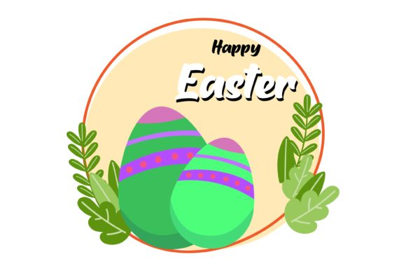Easter Happy Day Frame Floral: A Charming Addition to Your Spring Decor