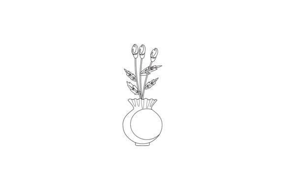 Embracing Elegance: The Versatility of Flowers Art Floral Line Style in Modern Design