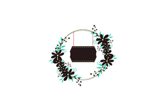 Enhance Your Designs with Frame Flower Decoration Floral