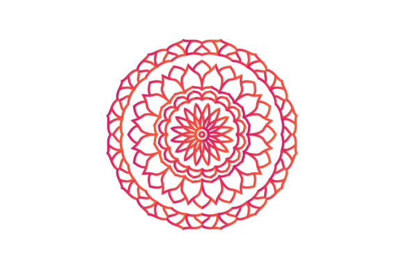 Explore the Elegance of Mandala Indian Floral Ornament