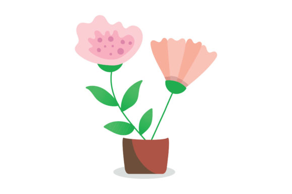 Explore the Versatile Floral Flower Vector Illustration 18