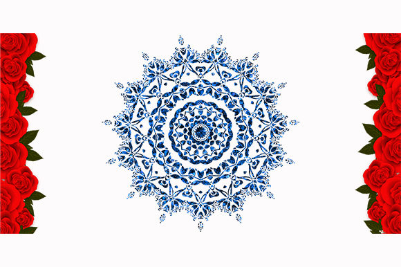 Explore the Versatility of Blue Mandala Flowers