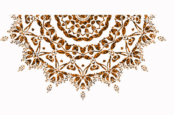 Explore the Versatility of Mandala Golden Flowers