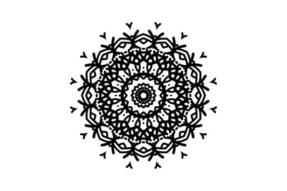Exploring the Beauty and Versatility of Mandala Floral Graphic Design