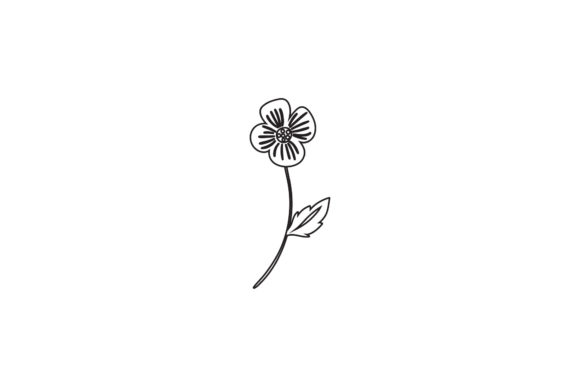 Exploring the Versatility of Flowers Floral Nature Line Style