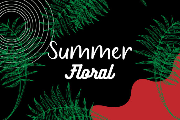 Exploring the Versatility of Frame Floral Tropical Summer Backgrounds