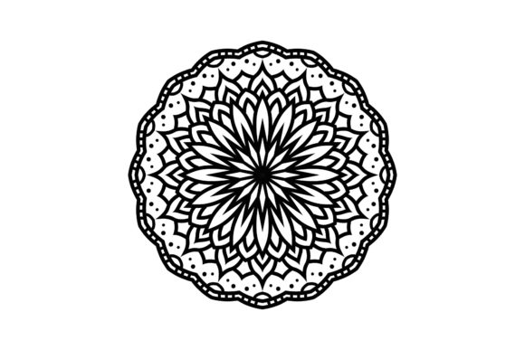 Exploring the Versatility of Mandala Abstract Drawing Floral