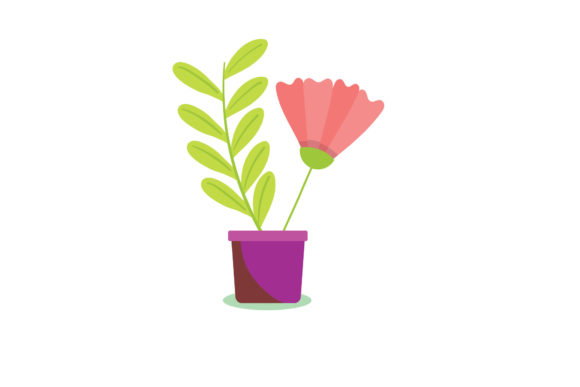 Floral Boho Color-01: A Versatile Design Asset