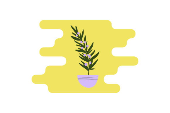 Floral Flowers Illustration Icons: A Versatile Design Solution