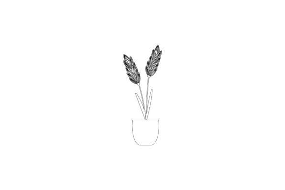 Floral Illustrations Line Style: A Versatile Design Solution