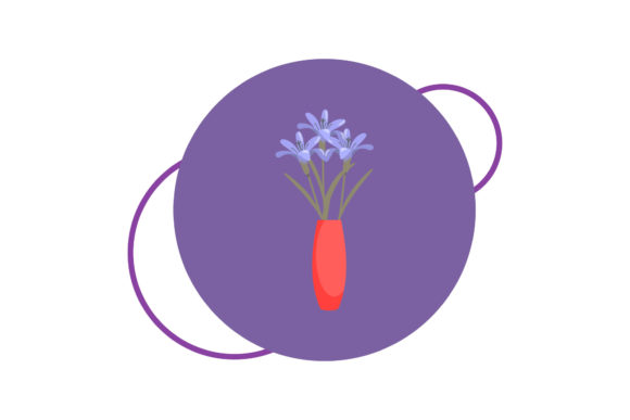 Flowers Nature Floral Icon: A Versatile Design Asset for Your Creative Projects