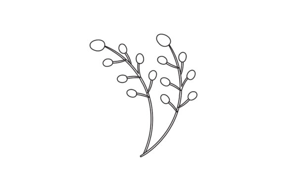 Icon Flowers Floral Line Style: A Versatile Design Solution
