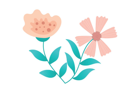 Maximizing Impact with Floral Flower Vector Illustration 5
