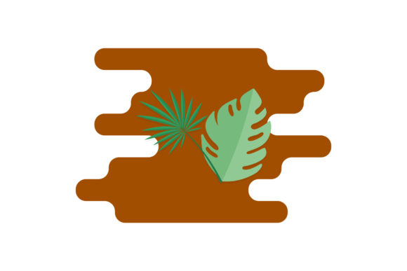 Summer Floral Icon: A Versatile Design Element for Your Creative Projects