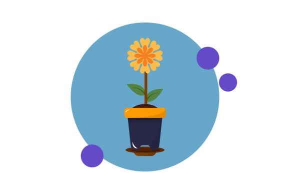 Unlocking Creativity with Flowers Floral Circle Bubble Style: A Versatile Design Solution